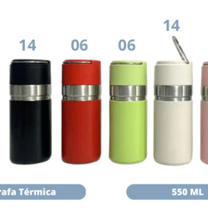 Garrafa Térmica 550ml YT-2070 – Caixa com 60 Peças - Image 3
