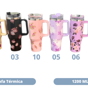 Garrafa Térmica 1200ml YT-1031 – Caixa com 36 Peças - Image 4