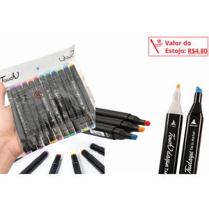 Canetinhas Hidrocor – Estojo 12 Cores - Image 4