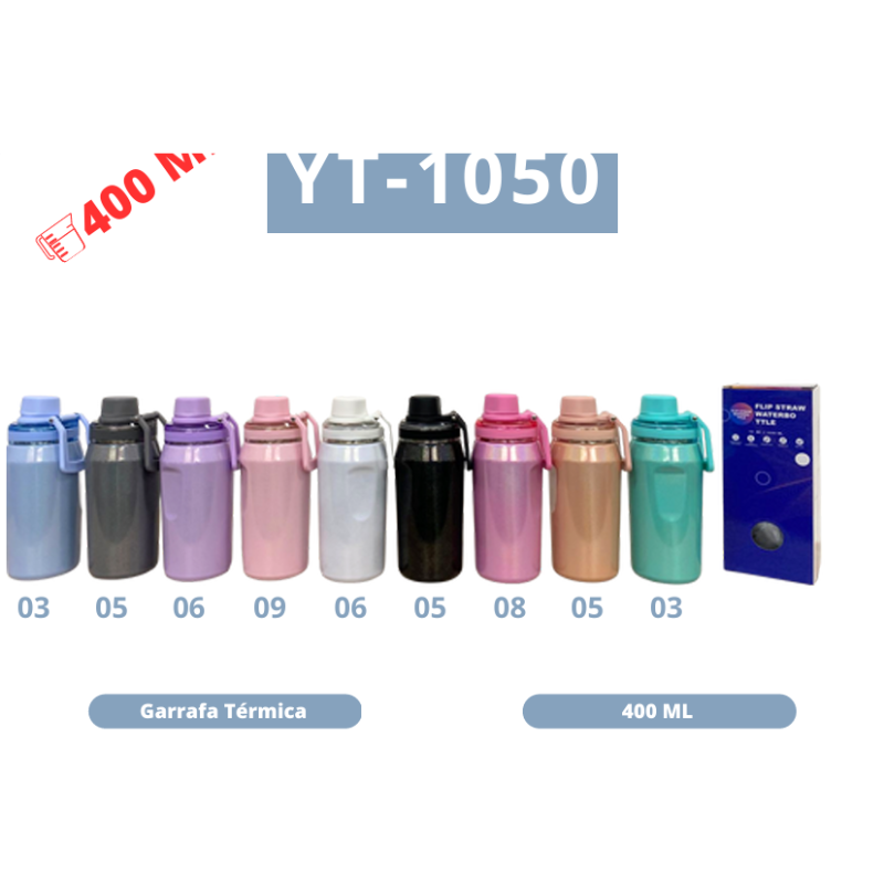 Garrafa Térmica 400ml YT-1050