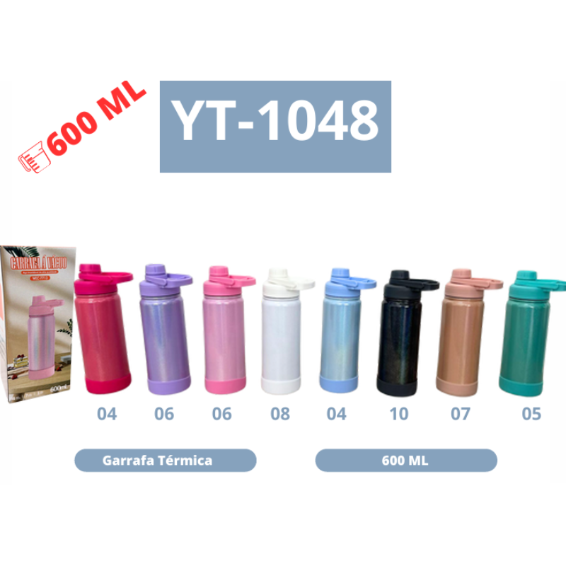 Garrafa Térmica 600ml YT-1048