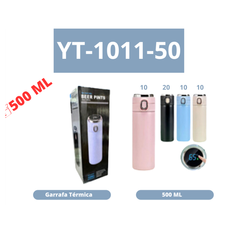 Garrafa Térmica 550ml YT-1011-50