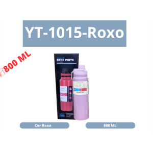 Garrafa Térmica 800ml YT-1015 Roxo - Imagem 4