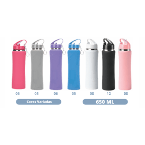 Garrafa Térmica 650ml YT-1001 – Caixa com 50 Peças - Imagem 3