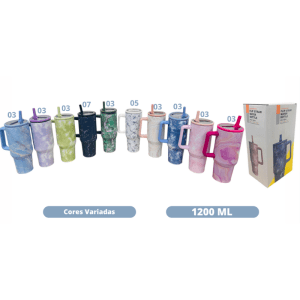 Garrafa Térmica 1200ml YT-10001 – Caixa com 36 Peças - Image 4