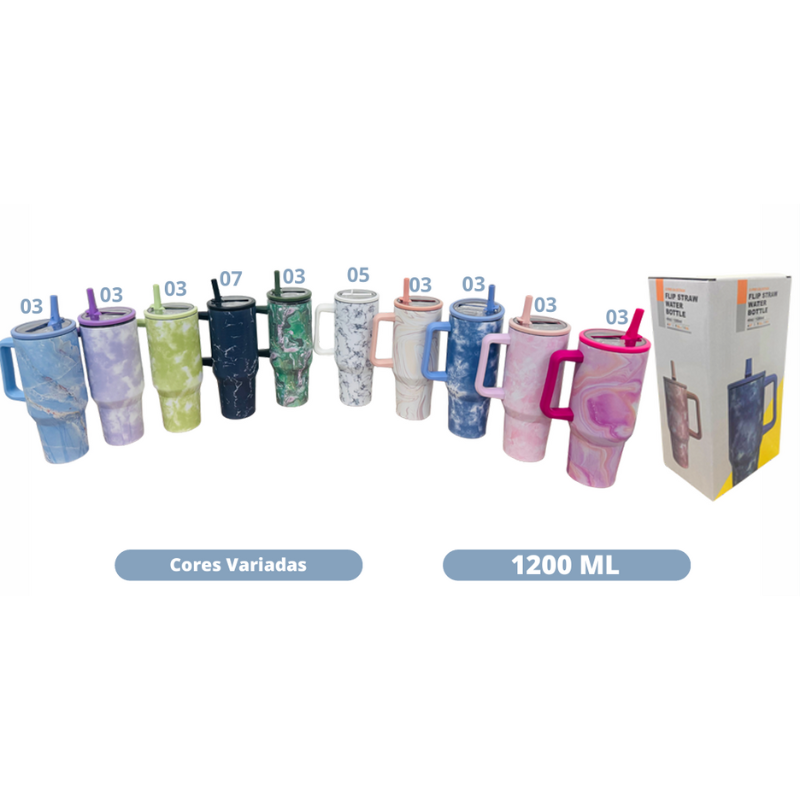 Garrafa Térmica 1200ml YT-10001 – Caixa com 36 Peças