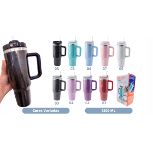 Garrafa Térmica 1200ml YT-1053 – Caixa com 36 Peças - Image 3