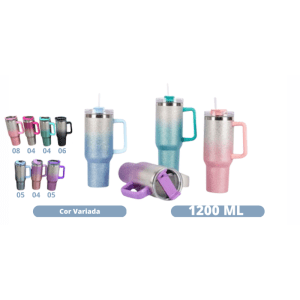 Garrafa Térmica 1200ml YT-2025 – Caixa com 36 Peças - Image 3