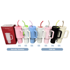 Garrafa Térmica 1200ml YT-2037 – Caixa com 36 Peças - Image 3