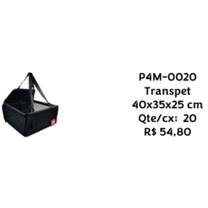 Transpet 40×35×25cm P4M-0020 – Caixa com 20 - Imagem 3