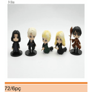 Kit Mini Figuras Tema Bruxos – 6 Peças (Qte/cx 72) - Image 3