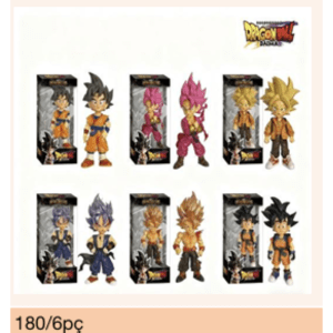 Kit Mini Figuras Tema Guerreiros – 6 Peças (Qte/cx 180) - Imagem 3