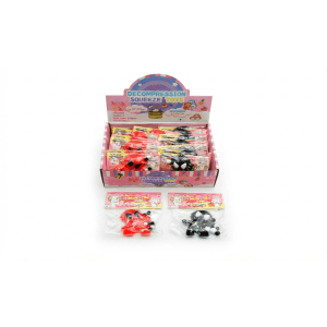Display Squishy Anti-stress Sortido – 5 Peças - Imagem 1