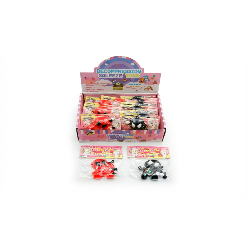 Display Squishy Anti-stress Sortido – 5 Peças