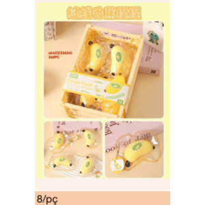 Kit Mini Acessórios Frutinhas – Amarelo – 8 Peças - Imagem 3