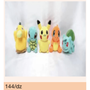 Chaveiro de Pelúcia Bichinhos Coloridos – Caixa 144/dz - Image 2