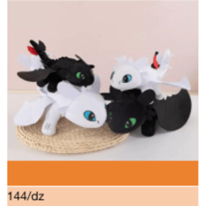 Chaveiro de Pelúcia Estilo Dragão – Caixa 144/dz - Image 3