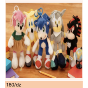 Kit Pelúcias Personagens Estilo Gamer – Caixa 180/dz - Image 3