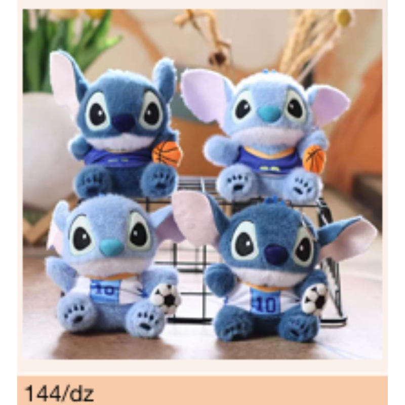 Mini Pelúcias Azuis Sortidas – Caixa 144/dz