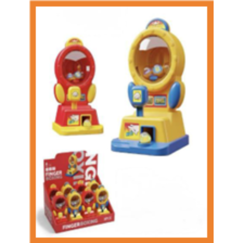 Mini Máquina de Brinquedo Coletora de Cápsulas – Sortida