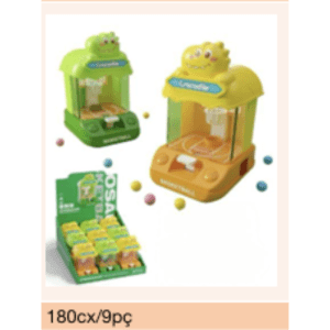 Mini Máquina Dispensadora de Doces – Kit 8 Peças (Qte/cx 200) - Image 3