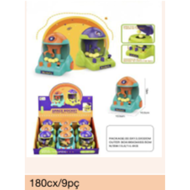 Mini Playset Infantil com Acessórios – Kit 6 Peças (Qte/cx 120)
