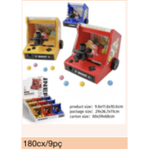 Mini Caminhão Brinquedo com Acessórios – Kit 9 Peças (Qte/cx 180) - Image 3