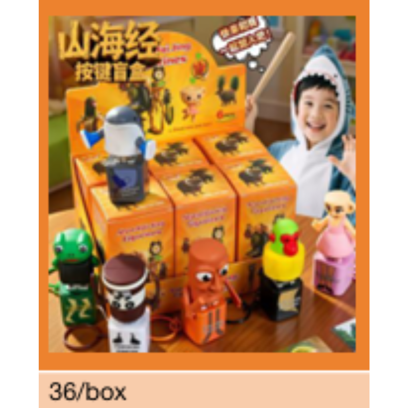 Brinquedo Surpresa com Personagens – Display (Qte/cx 40)