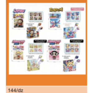 Chaveiro Sortido Colecionável – Caixa 144/dz - Image 3