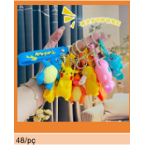 Chaveiro Bichinhos Sortidos – Caixa 48 Peças - Image 3