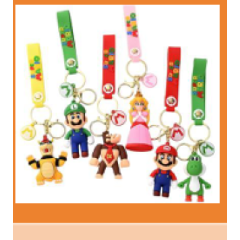 Chaveiro Personagens Clássicos com Fita – Caixa 48 Peças