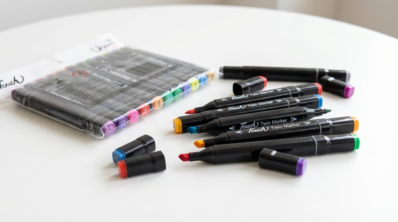 Canetinhas Hidrocor – Estojo 12 Cores