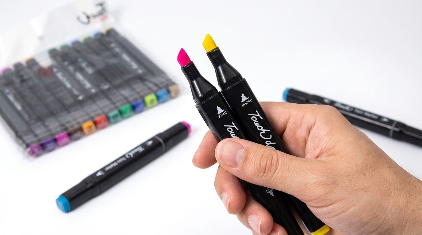 Canetinhas Hidrocor – Estojo 12 Cores