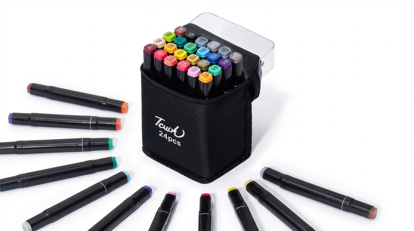 Canetinhas Hidrocor – Estojo 24 Cores