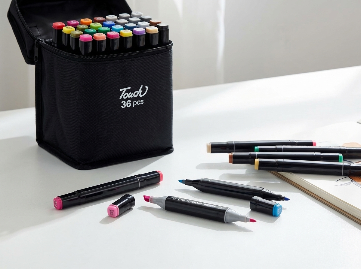 Canetinhas Hidrocor – Estojo 36 Cores