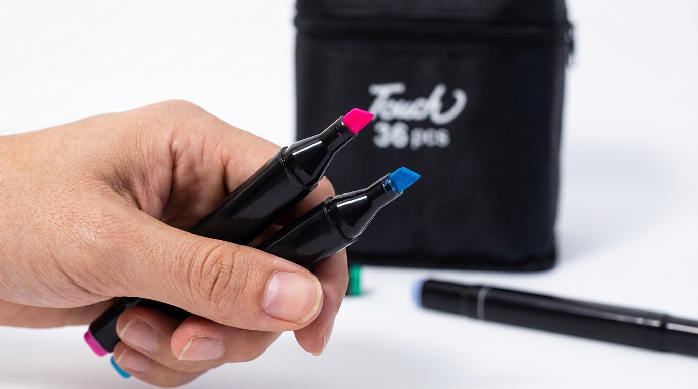 Canetinhas Hidrocor – Estojo 36 Cores