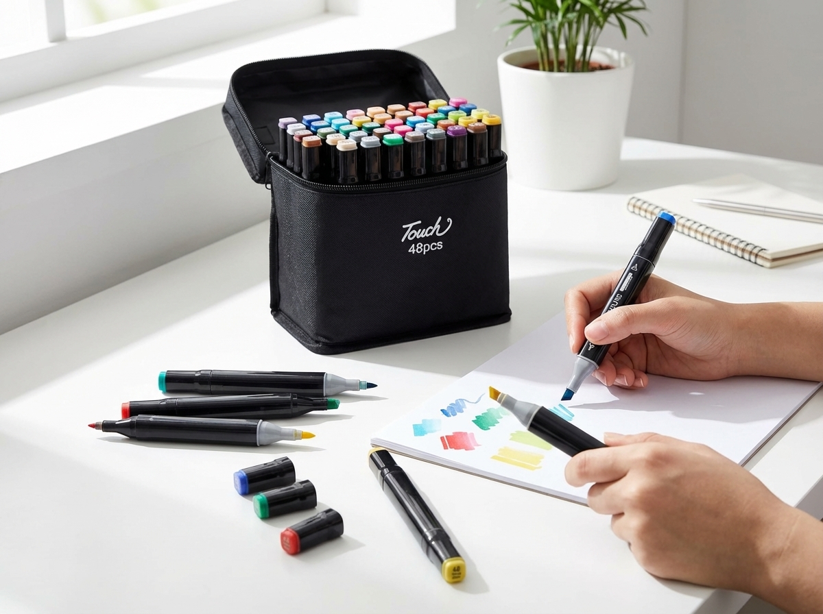 Canetinhas Hidrocor – Estojo 48 Cores