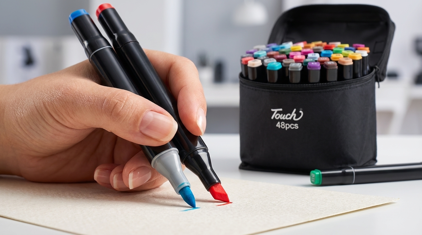 Canetinhas Hidrocor – Estojo 48 Cores