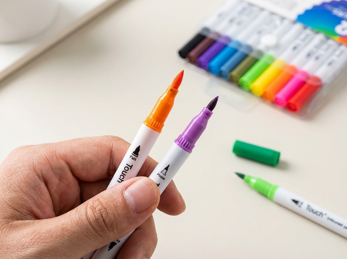 Canetinhas Hidrocor SCB – Estojo 36 Cores