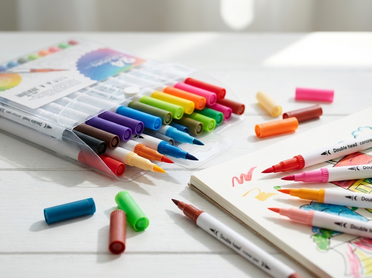 Canetinhas Hidrocor SCB – Estojo 24 Cores