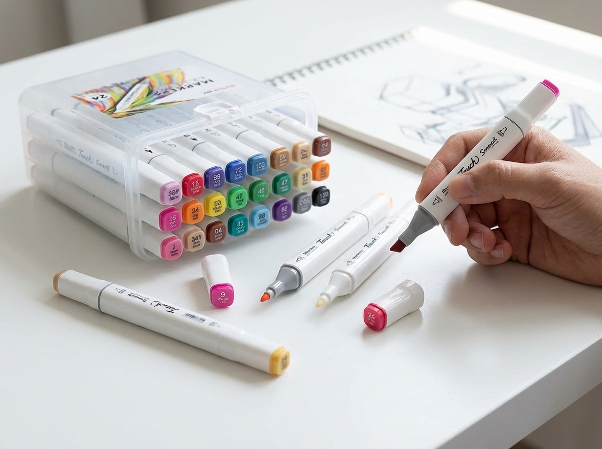 Canetinhas Hidrocor KJ – Estojo 108 Cores