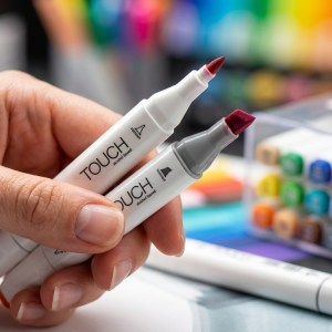 Canetinhas Hidrocor KJ – Estojo 108 Cores - Image 2