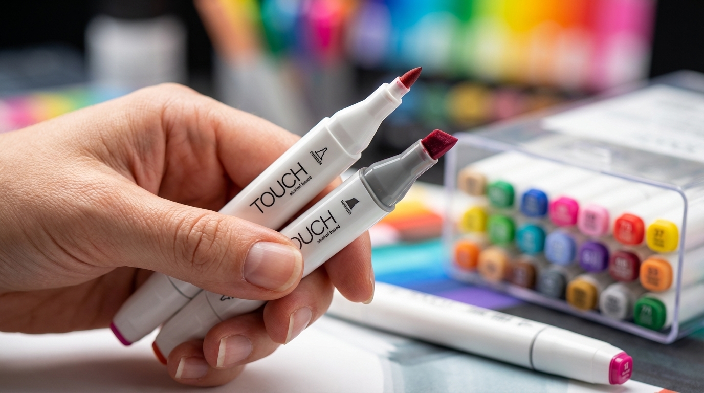 Canetinhas Hidrocor KJ – Estojo 108 Cores