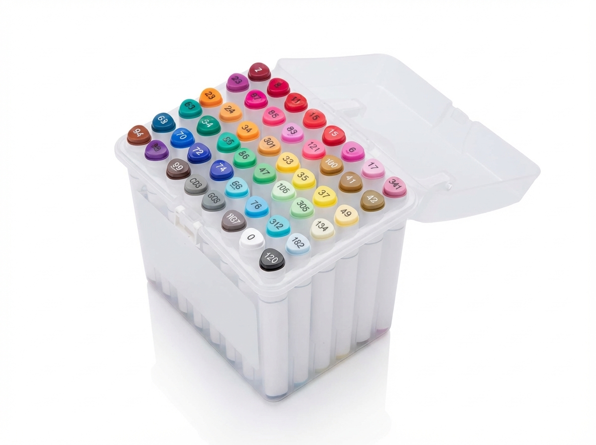 Canetinhas Hidrocor KJ – Estojo 48 Cores