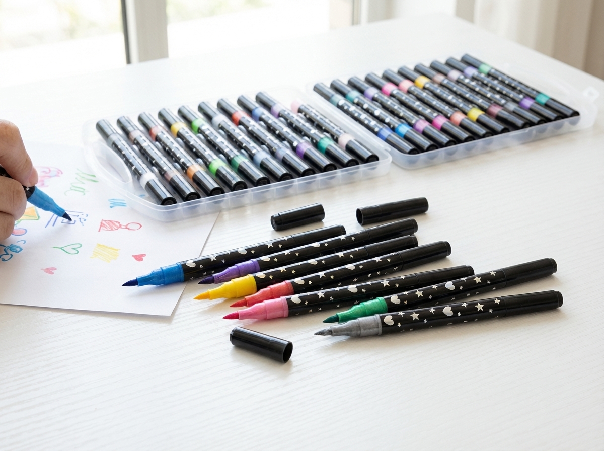 Canetinhas Hidrocor CS – Estojo 48 Cores