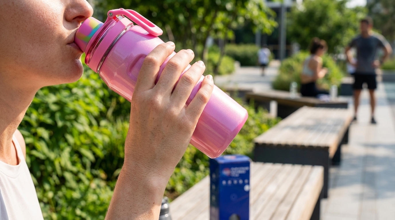 Garrafa Térmica 400ml YT-1050