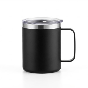 Garrafa Térmica 360ml B-2030 Preto - Image 1