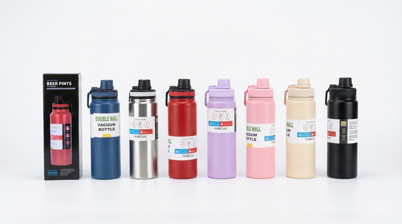 Garrafa Térmica 800ml YT-1015