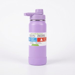 Garrafa Térmica 600ml Base Emborrachada YT-1042 – Caixa com 50 Peças - Image 1