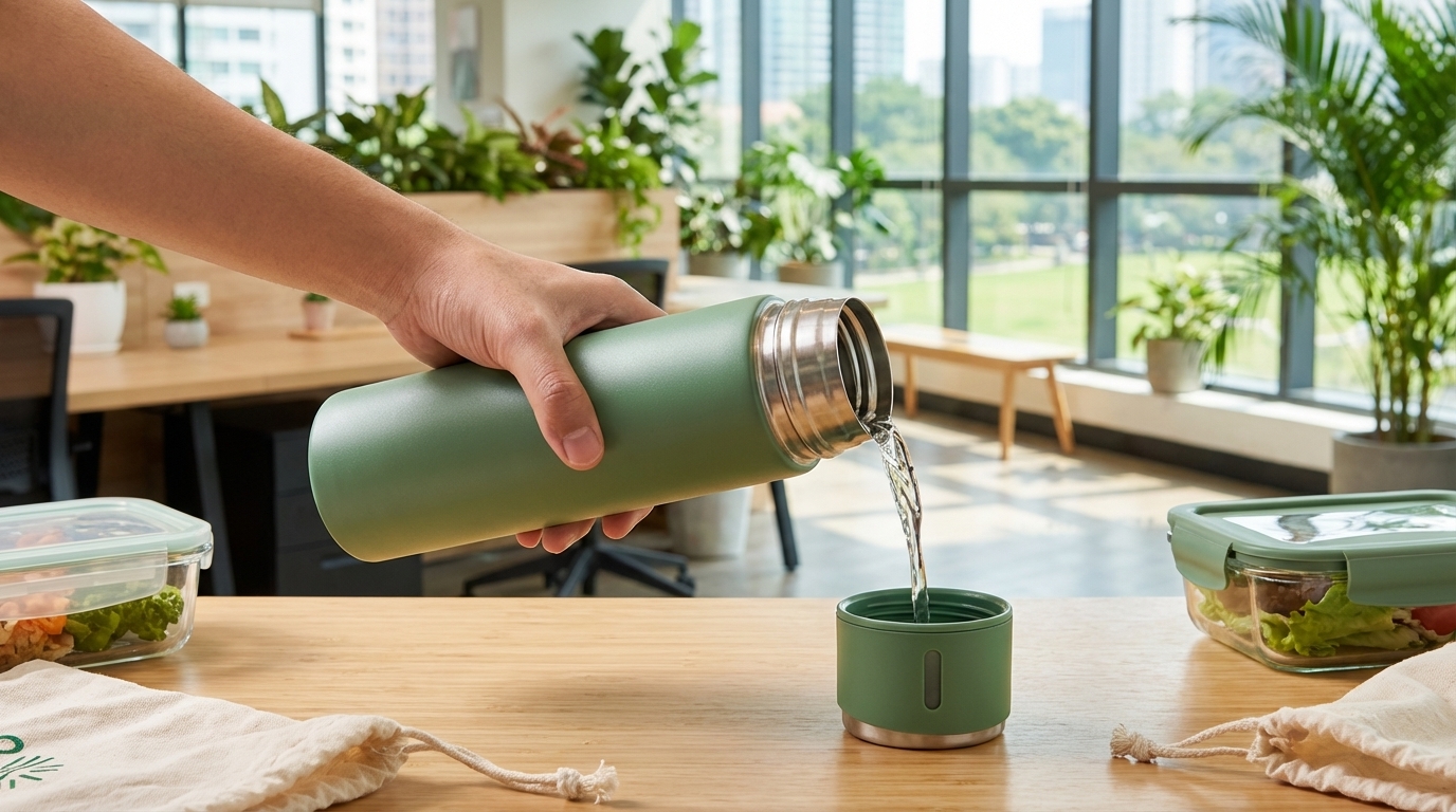 Garrafa Térmica 500ml B-2060 – Caixa com 80 Peças